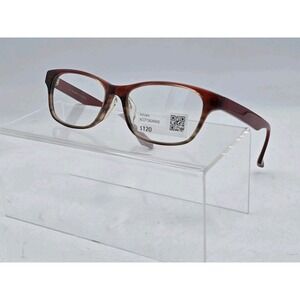 Jins Red Eyeglass Frames 51 - 16-140 - 34 ACCF13A249A05 - SITS ASKEW